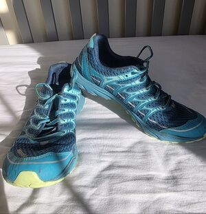 Merrell Lake Blue Women's Sneakers Size 8